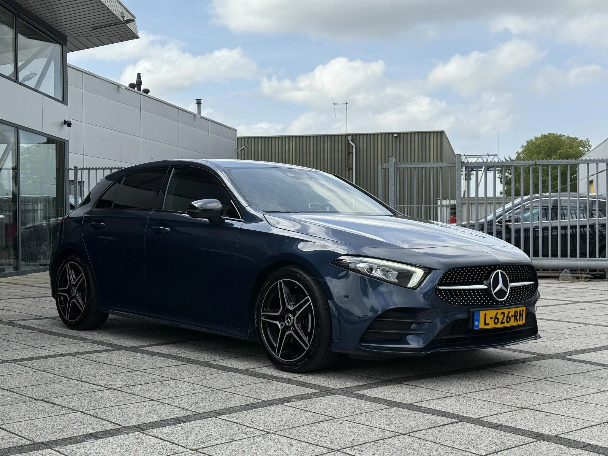 Hoofdafbeelding Mercedes-Benz A-Klasse