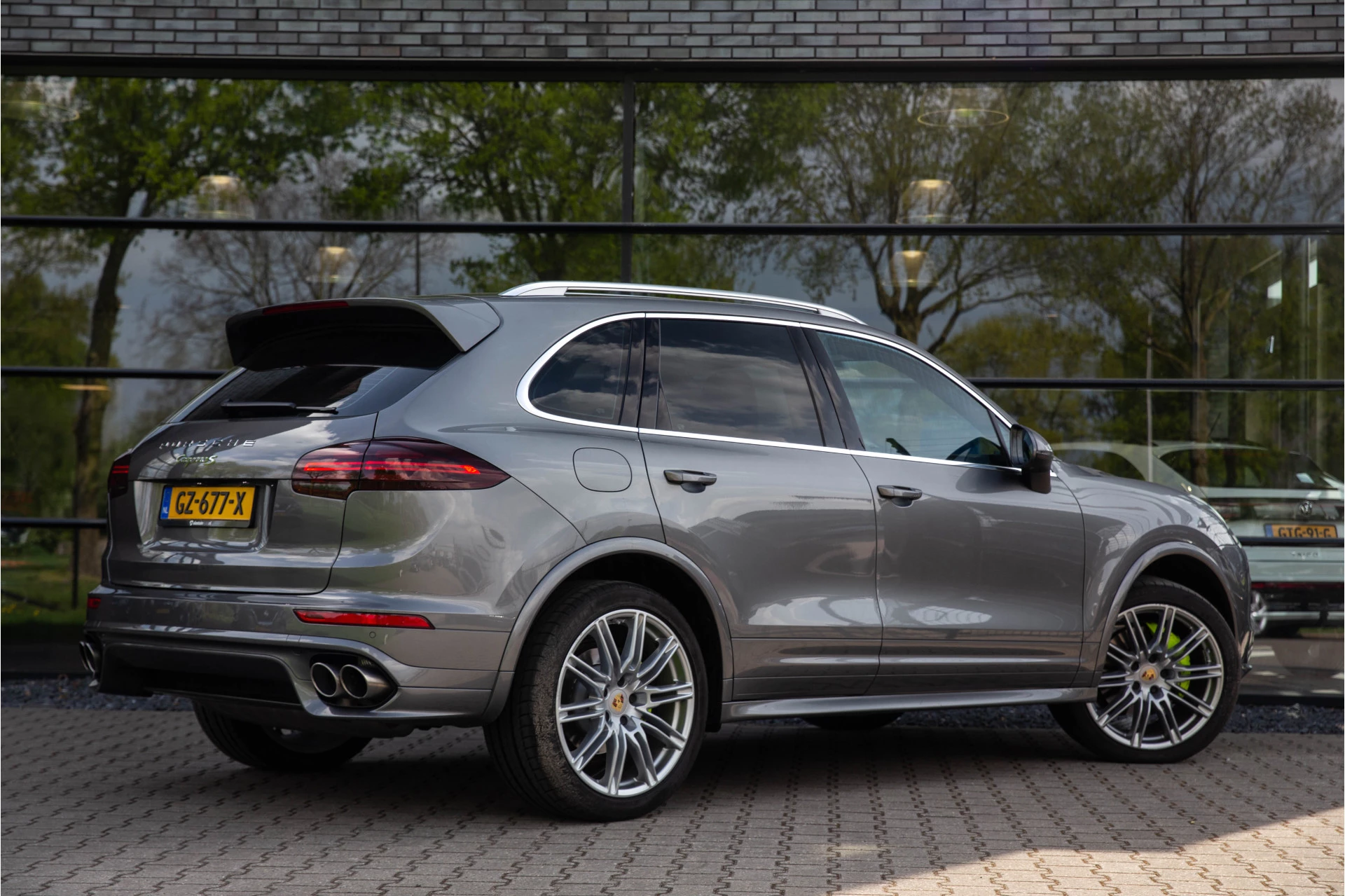 Hoofdafbeelding Porsche Cayenne