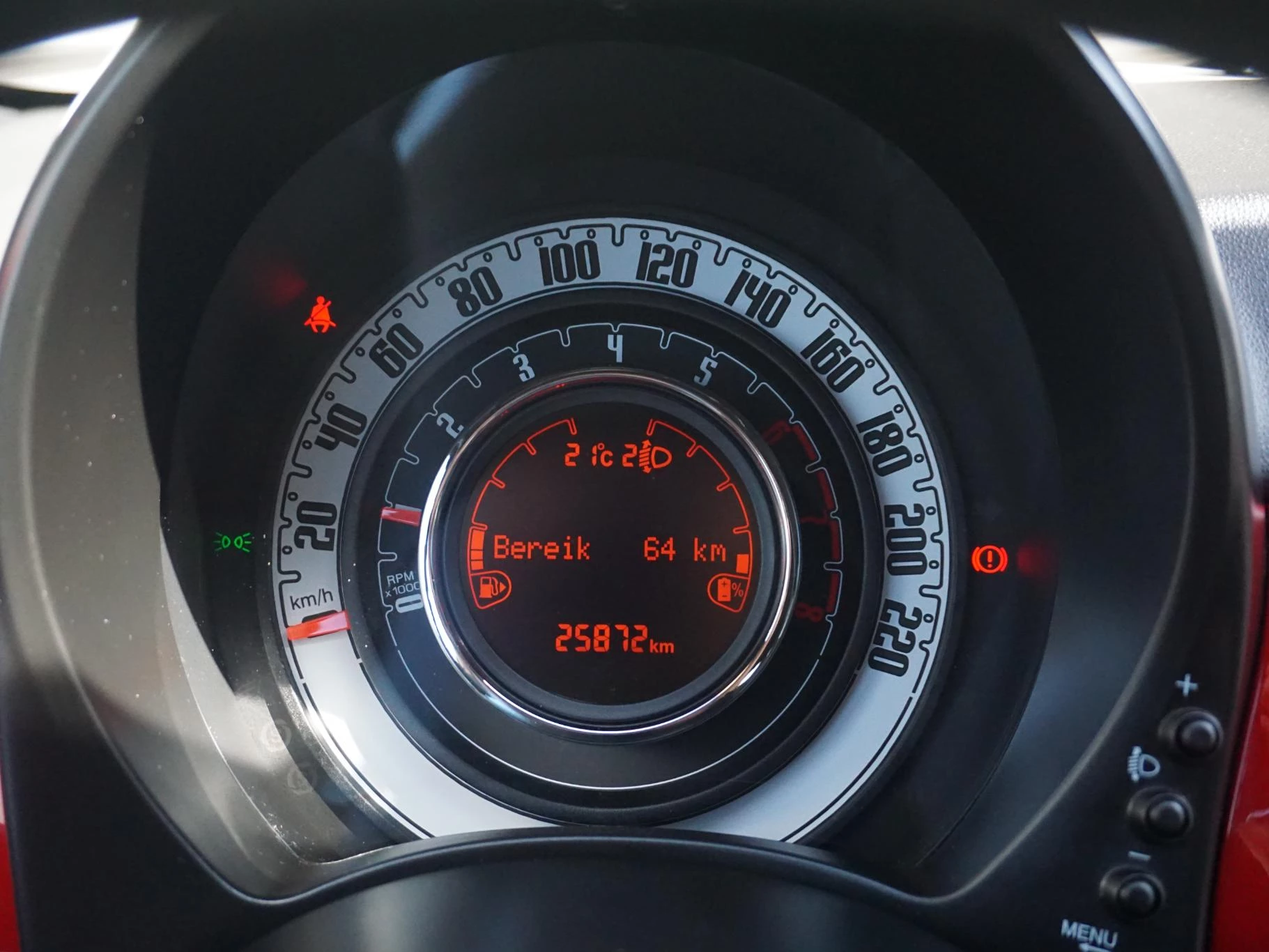 Hoofdafbeelding Fiat 500C