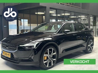 Hoofdafbeelding Polestar 2 Polestar 2 Long Range Dual Motor Launch Edition 78kWh TREKHAAK I PANO I BEIGE LEER | SOH 93%