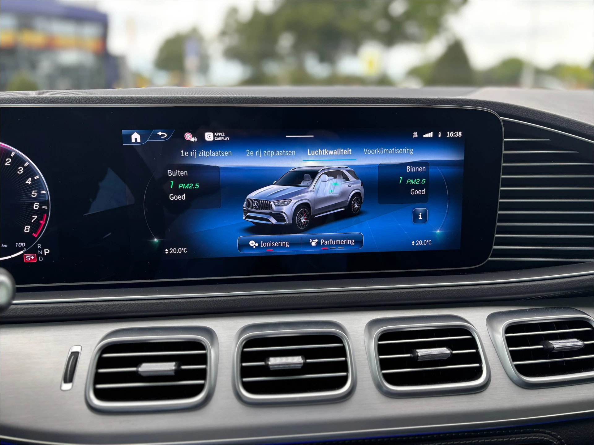 Hoofdafbeelding Mercedes-Benz GLE