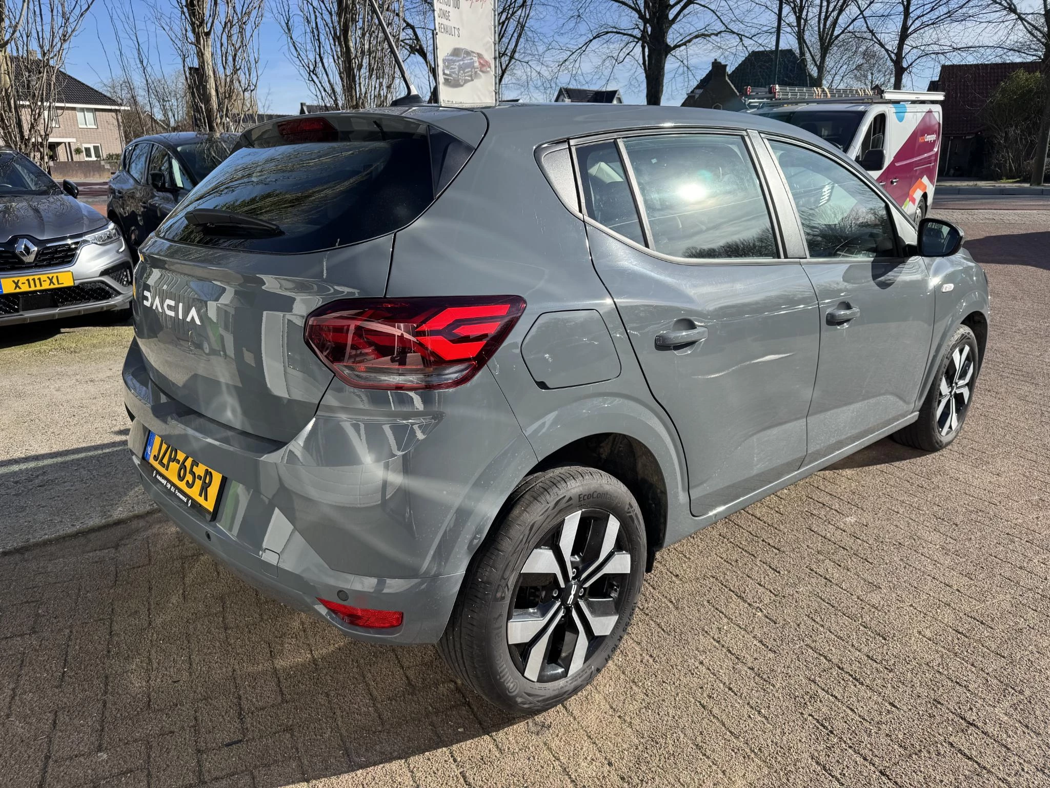 Hoofdafbeelding Dacia Sandero