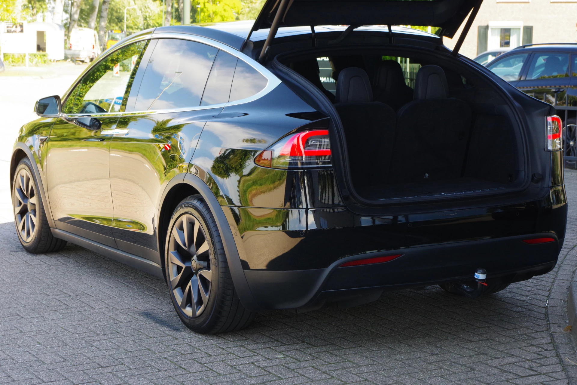 Hoofdafbeelding Tesla Model X