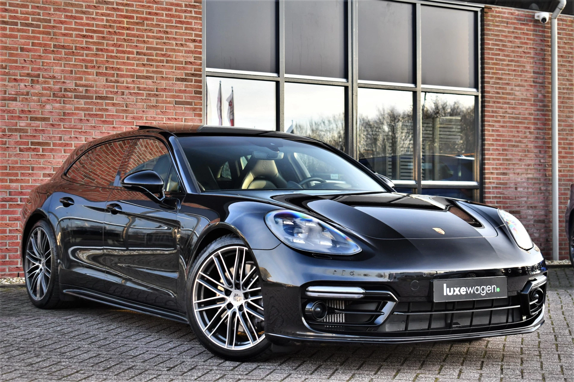 Hoofdafbeelding Porsche Panamera