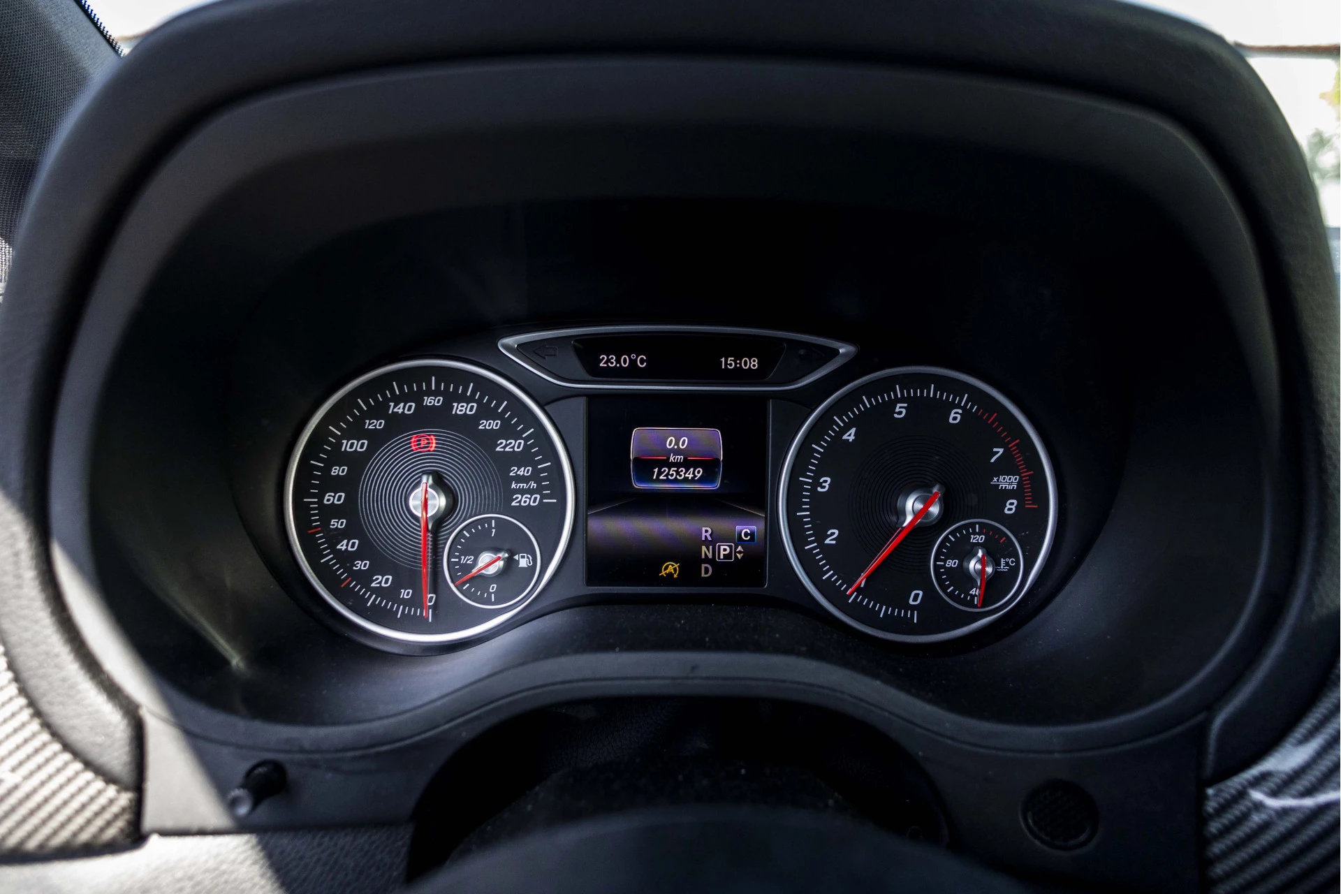 Hoofdafbeelding Mercedes-Benz B-Klasse