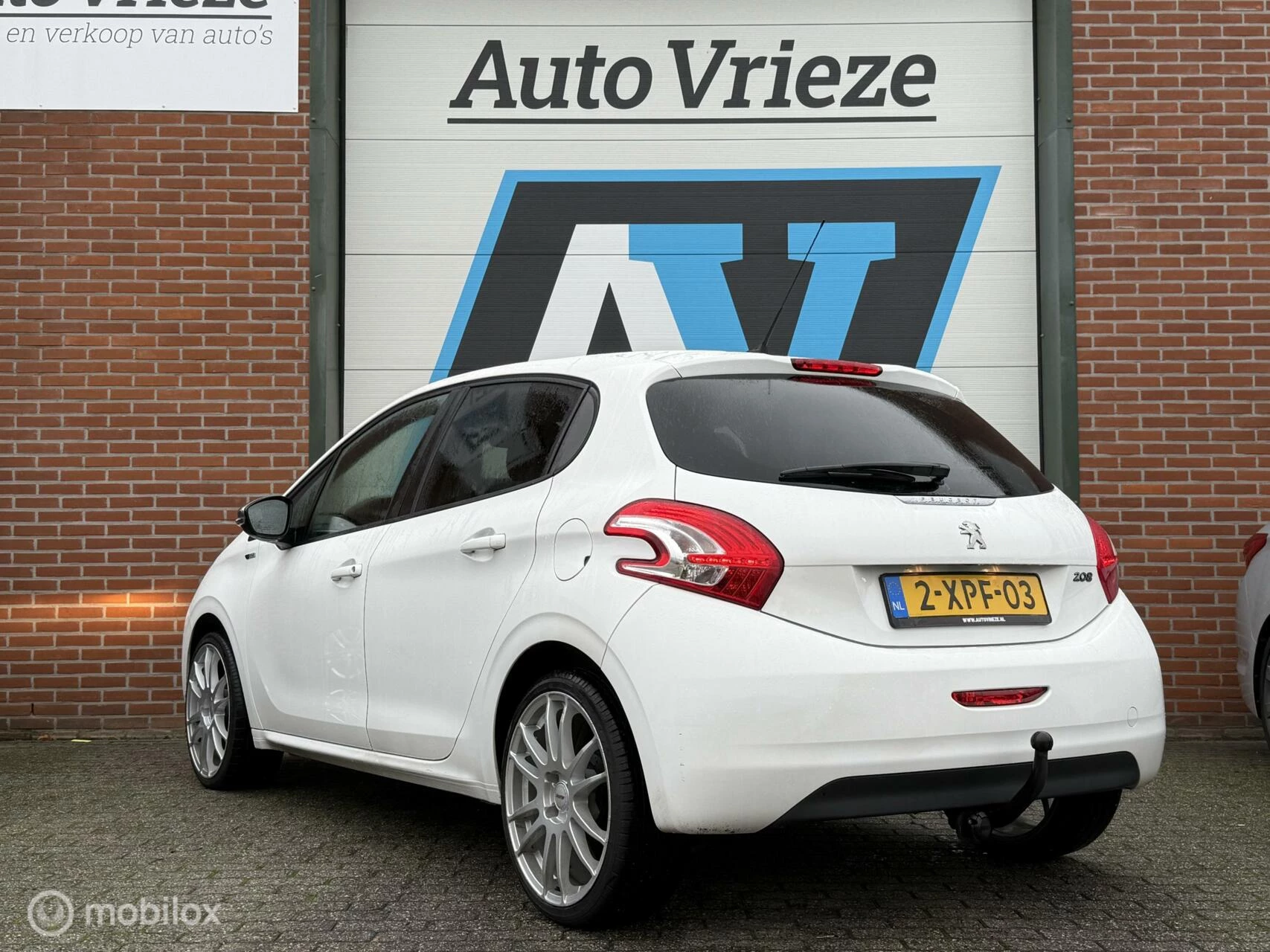 Hoofdafbeelding Peugeot 208