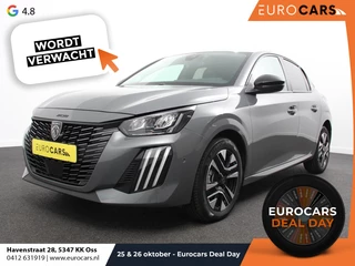 Peugeot 208 1.2 Hybrid 100PK Automaat Allure | Navigatie | Apple Carplay/Android Auto | Airco | Camera | Parkeer sensoren | Cruise Control | Led | Lichtmetalen Velgen