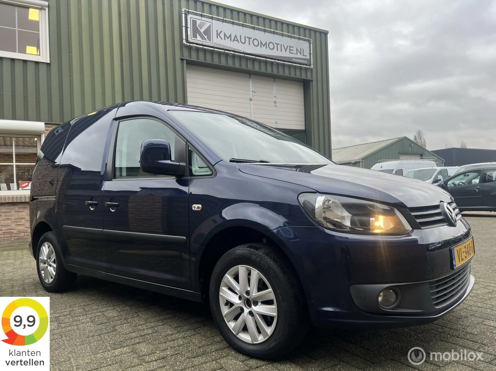 Hoofdafbeelding Volkswagen Caddy