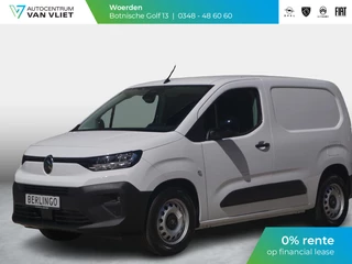 Hoofdafbeelding Citroën ë-Berlingo Citroen ë-Berlingo L1 50 kWh | 0% rente | tot 8 jaar garantie | warmtepomp | Apple Carplay | camera | betimmering | Comfort stoel | Eco LED koplampen | rijklaarprijs |