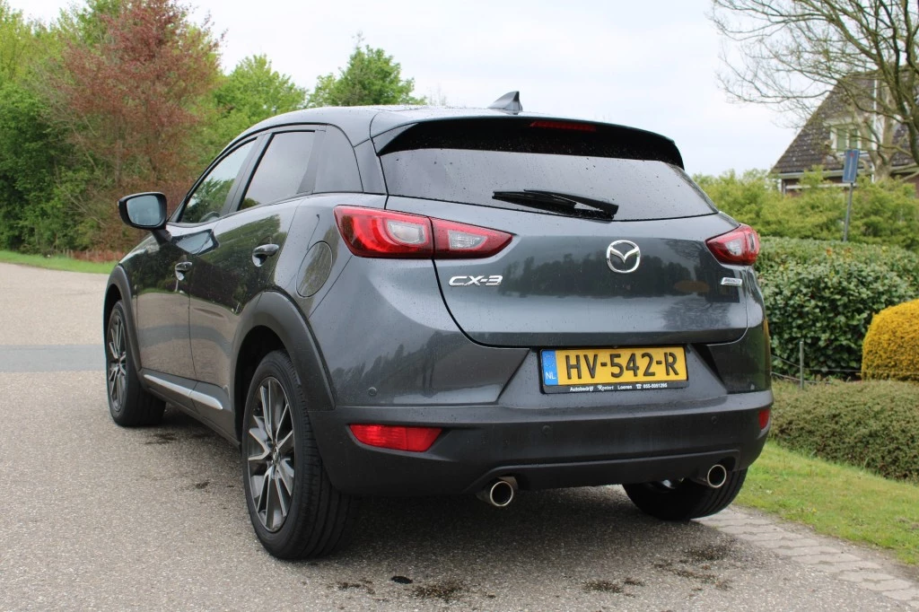Hoofdafbeelding Mazda CX-3