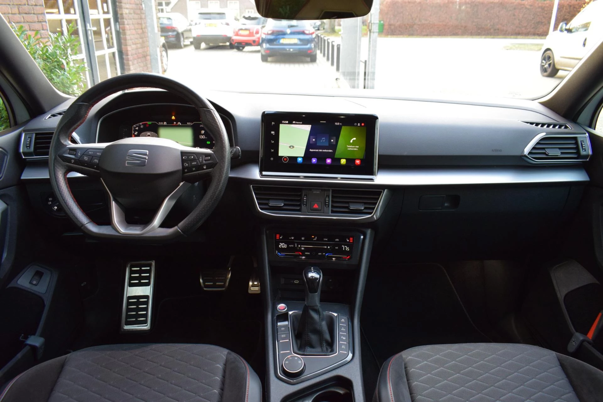 Hoofdafbeelding SEAT Tarraco