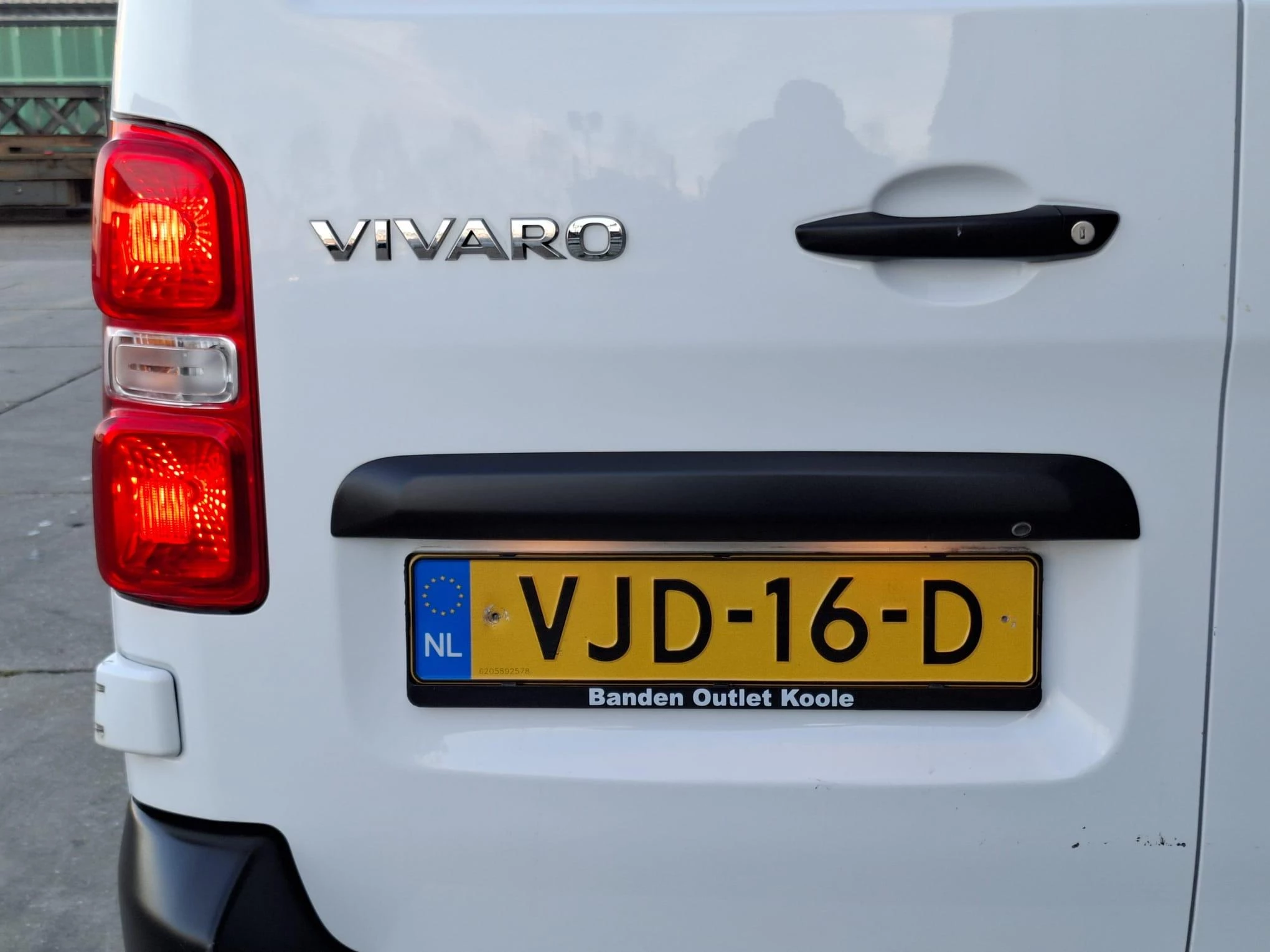 Hoofdafbeelding Opel Vivaro