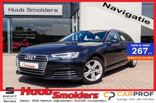 Hoofdafbeelding Audi A4 Audi A4 Avant 2.0 TFSI ultra Sport Pro Line