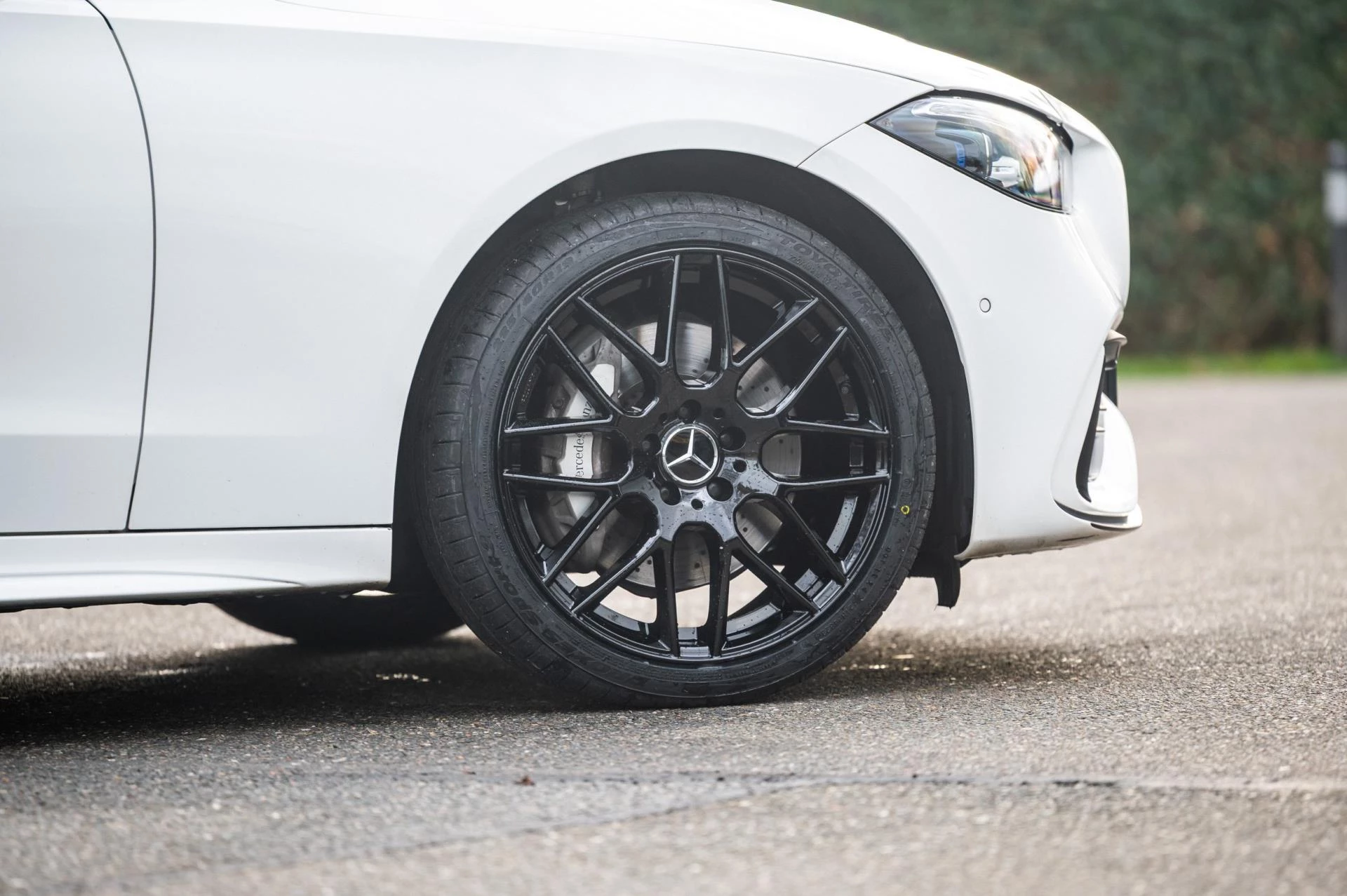 Hoofdafbeelding Mercedes-Benz C-Klasse