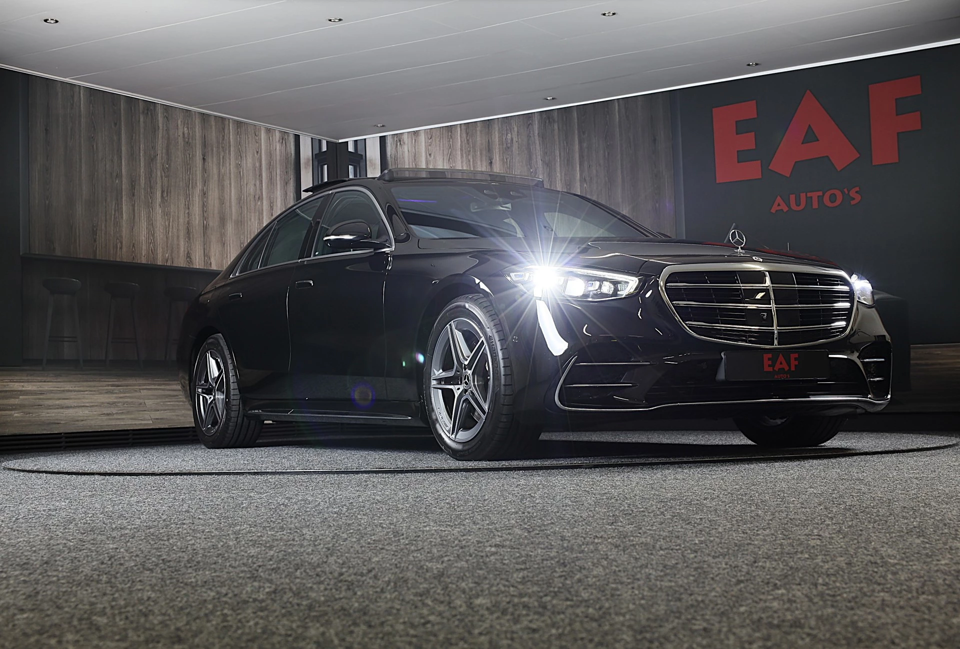 Hoofdafbeelding Mercedes-Benz S-Klasse
