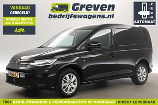 Volkswagen Caddy Cargo 2.0 TDI Style L1H1 | NIEUW | BPM Vrij | 123PK DSG Automaat LED Airco Virtual Camera Carplay Navi PDC