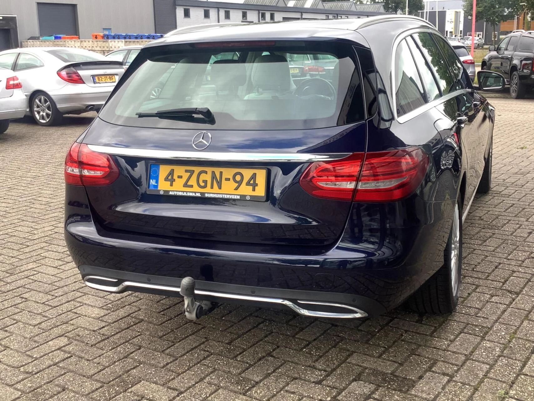 Hoofdafbeelding Mercedes-Benz C-Klasse