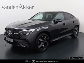 Mercedes-Benz GLC 300e AMG Coupé 4Matic // Trekhaak // Panoramadak // Headup Display // Burmester 3D // 360 Camera // Night pakket // Memory // Sfeerverlichting