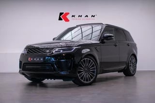 Land Rover Range Rover Sport P400e HSE Dynamic Stealth |Pano|Head Up|Luchtvering|Koelkast|TV/Entertainment schermen