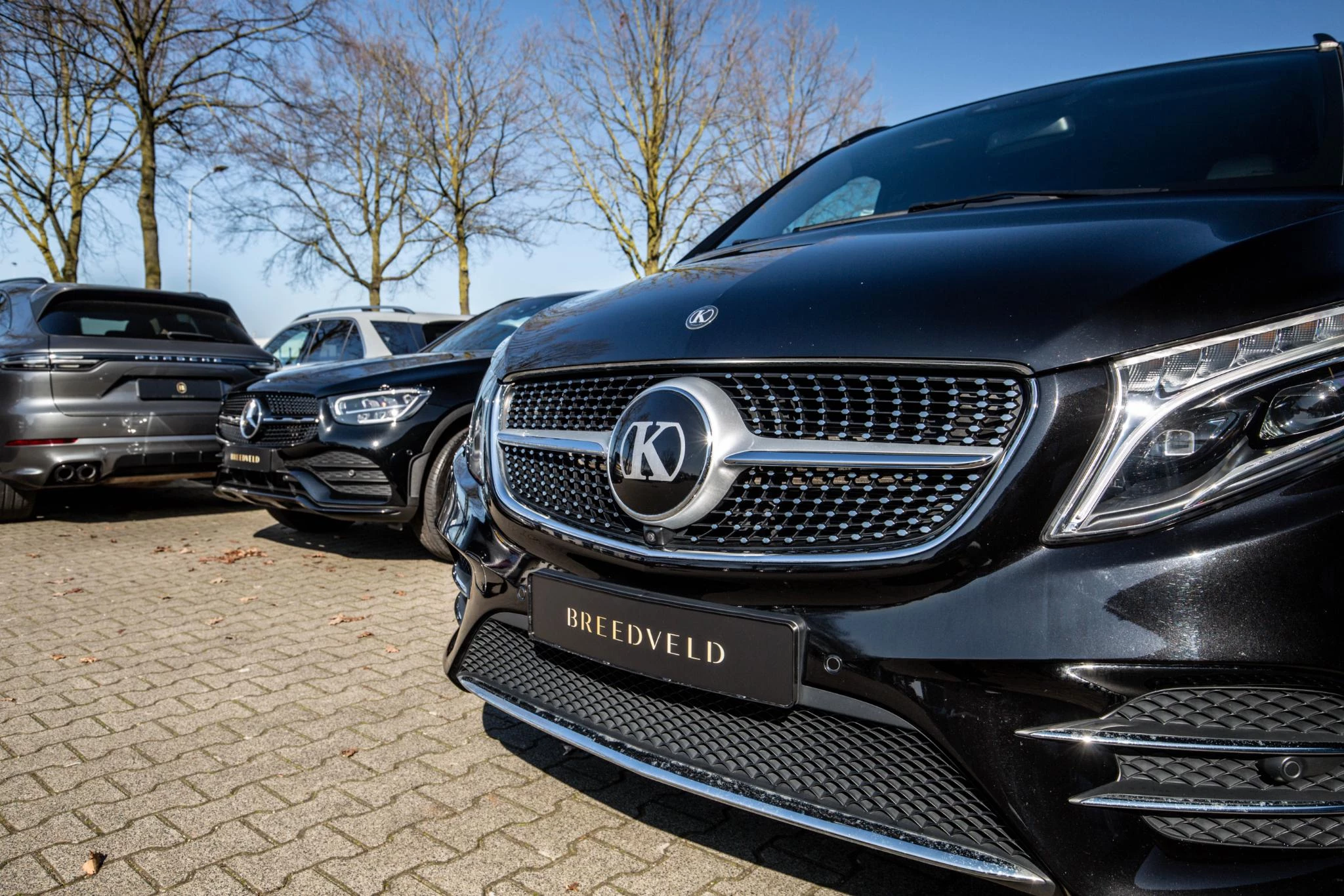 Hoofdafbeelding Mercedes-Benz V-Klasse