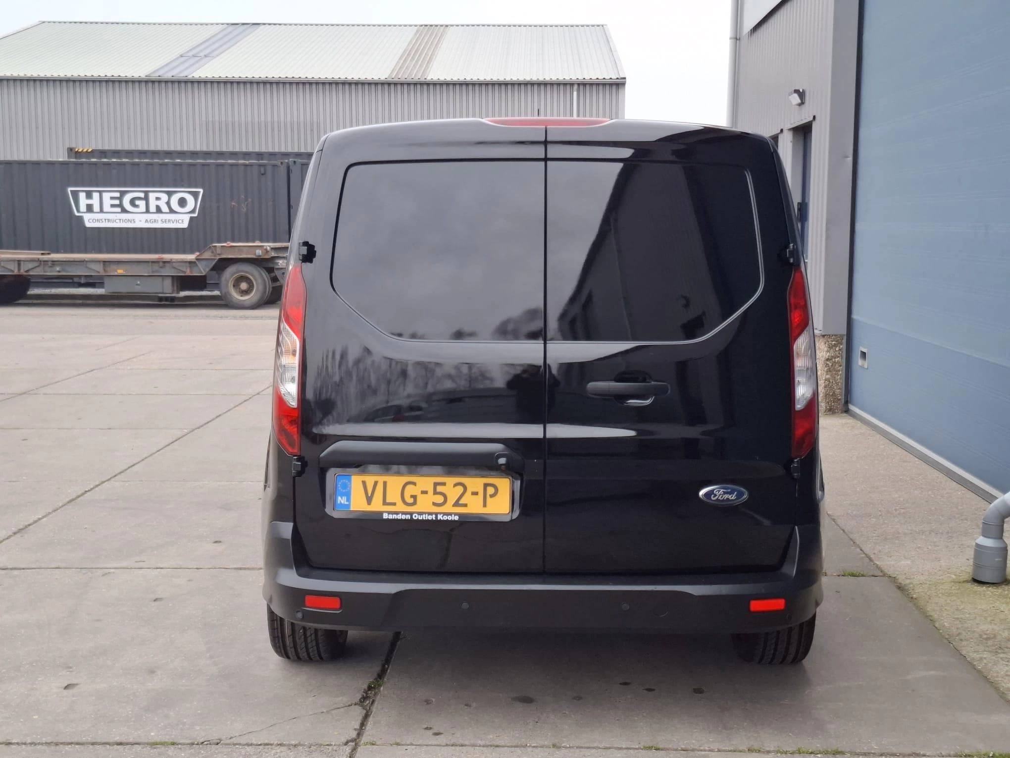 Hoofdafbeelding Ford Transit Connect