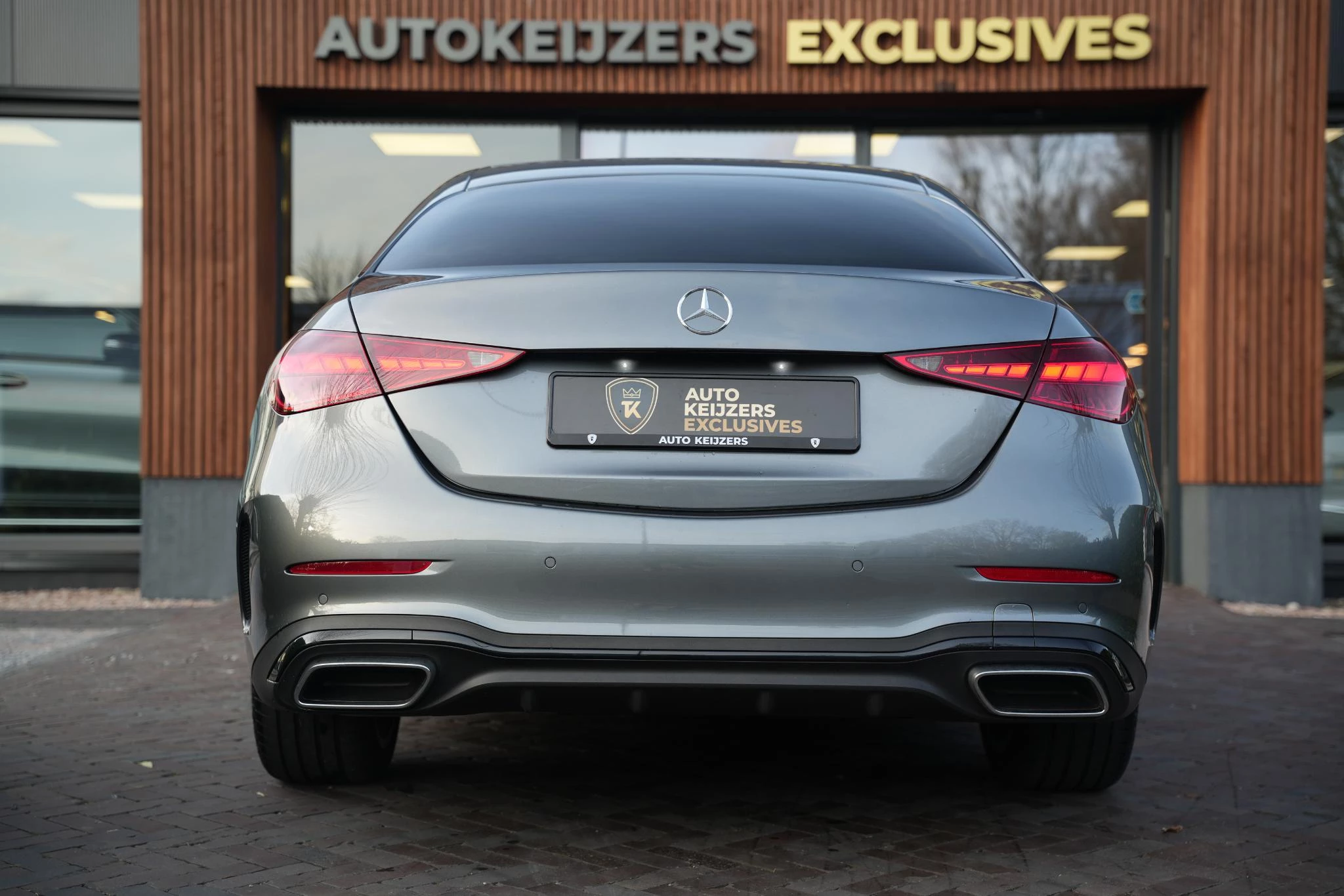 Hoofdafbeelding Mercedes-Benz C-Klasse