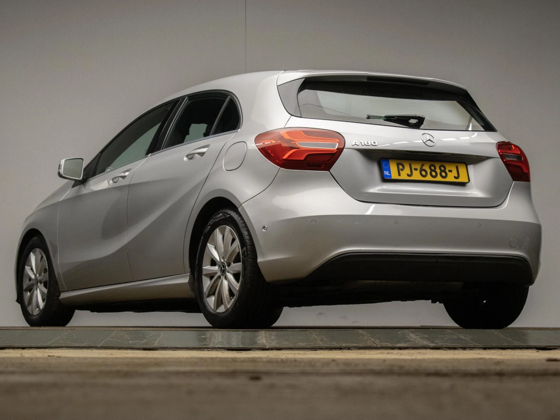 Hoofdafbeelding Mercedes-Benz A-Klasse