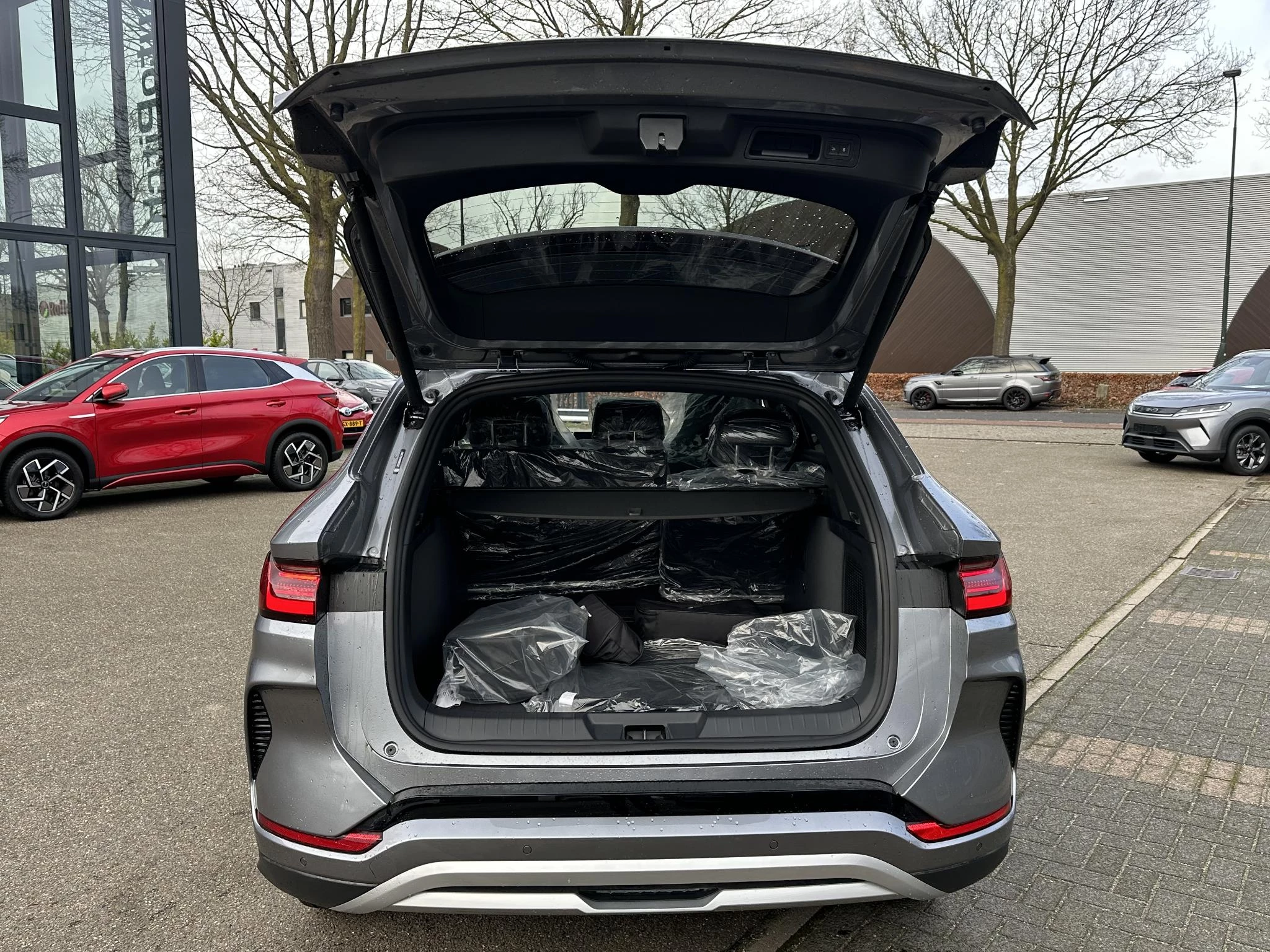 Hoofdafbeelding BYD SEAL U