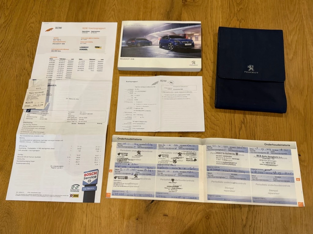 Hoofdafbeelding Peugeot 308