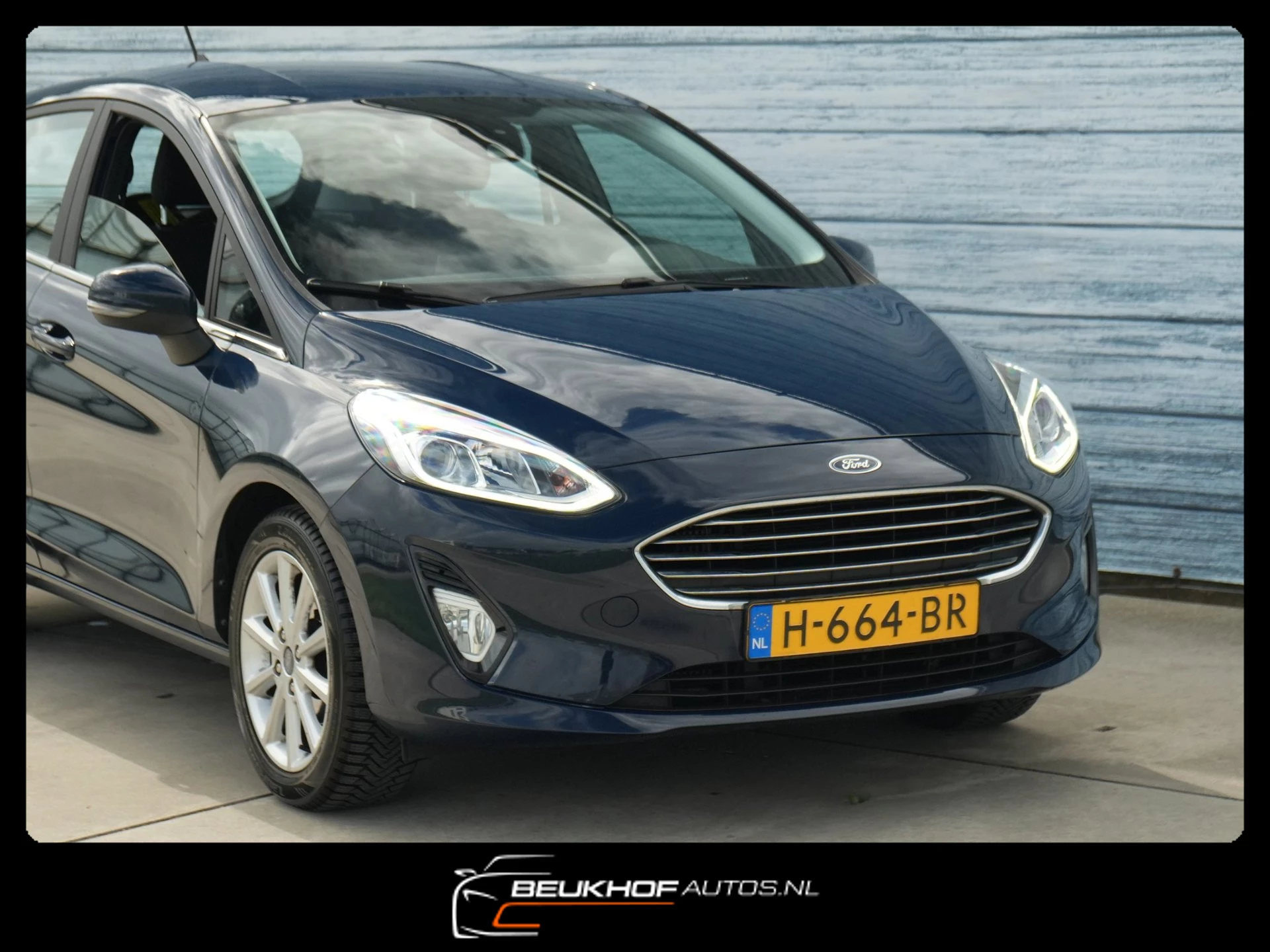 Hoofdafbeelding Ford Fiesta