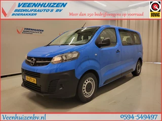 Opel Vivaro-e Combi 50kWh L2/H1 9-Personenbus 220km Actieradius!