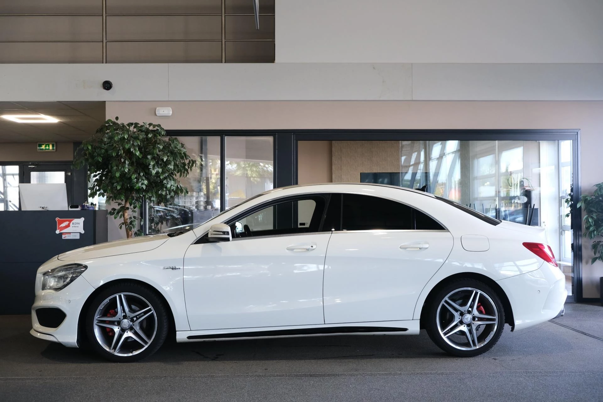 Hoofdafbeelding Mercedes-Benz CLA