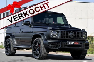 Mercedes-Benz G-klasse 63 Edition 1, Carbon, Massage, Xpel, 360, Burmester, Distronic+, Zitcomfort, Trekhaak,