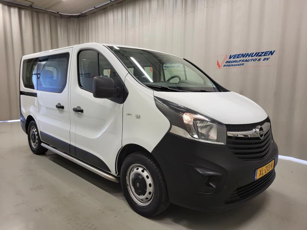 Hoofdafbeelding Opel Vivaro