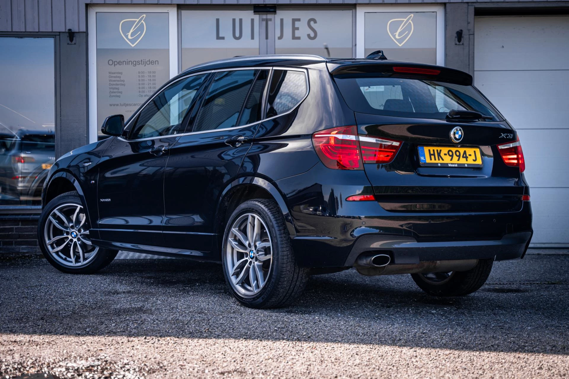 Hoofdafbeelding BMW X3