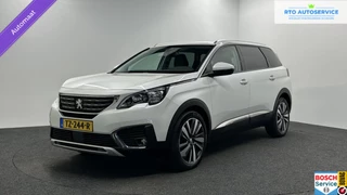 Peugeot 5008 1.2 PureTech Allure TREKHAAK 7 PERSOONS NAVIGATIE CARPLAY LM CRUISE.