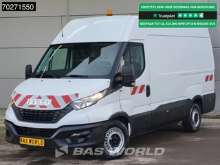 Iveco Daily 35S14 L2H2 Euro6 Camera Airco Cruise 3.5t trekgewicht L2 12m3 Airco Cruise control