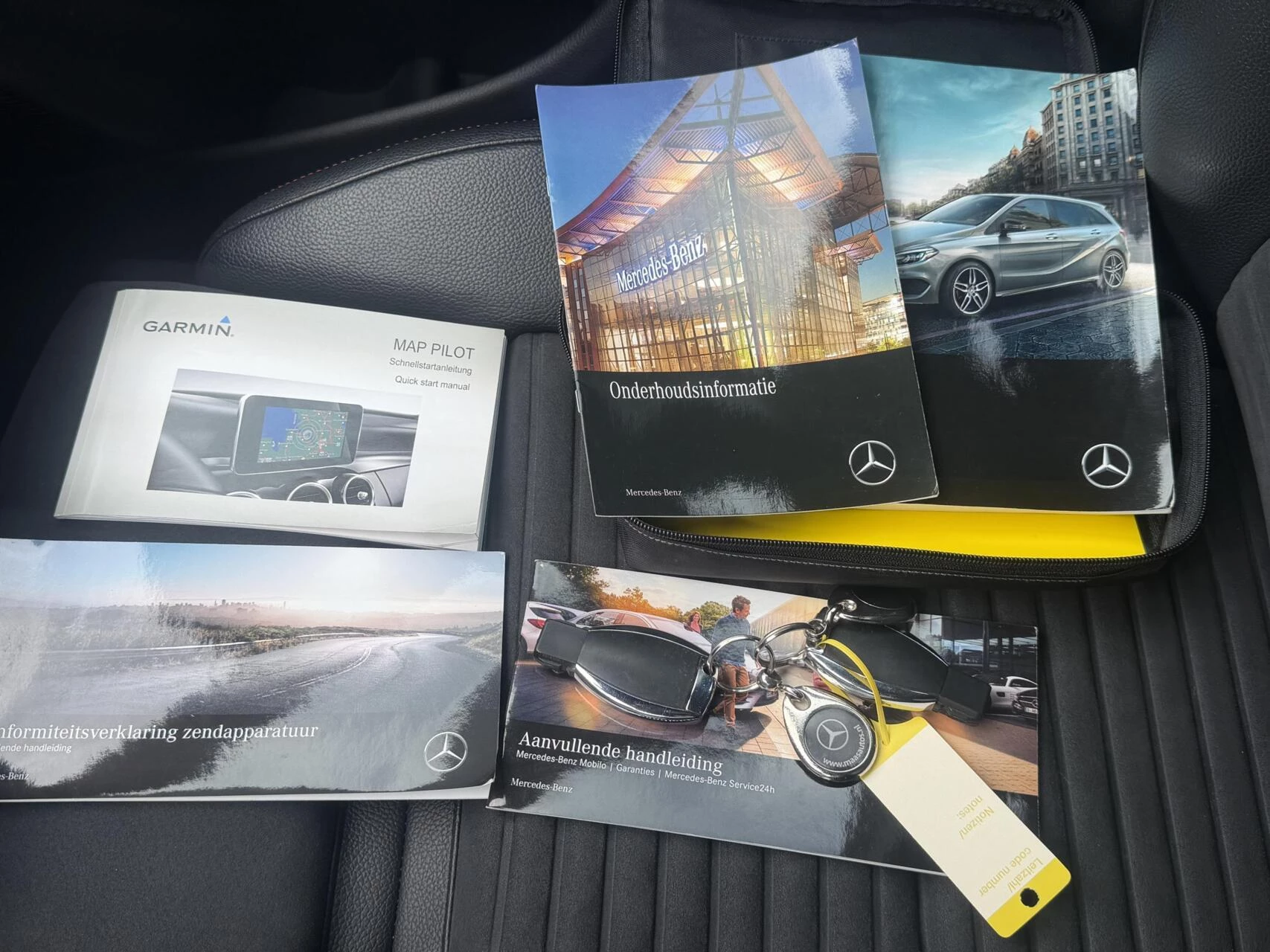 Hoofdafbeelding Mercedes-Benz B-Klasse