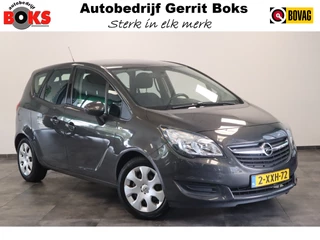 Hoofdafbeelding Opel Meriva Opel Meriva 1.4 Turbo Berlin CruiseControl Nap Dealer onderhouden 1st eigenaar