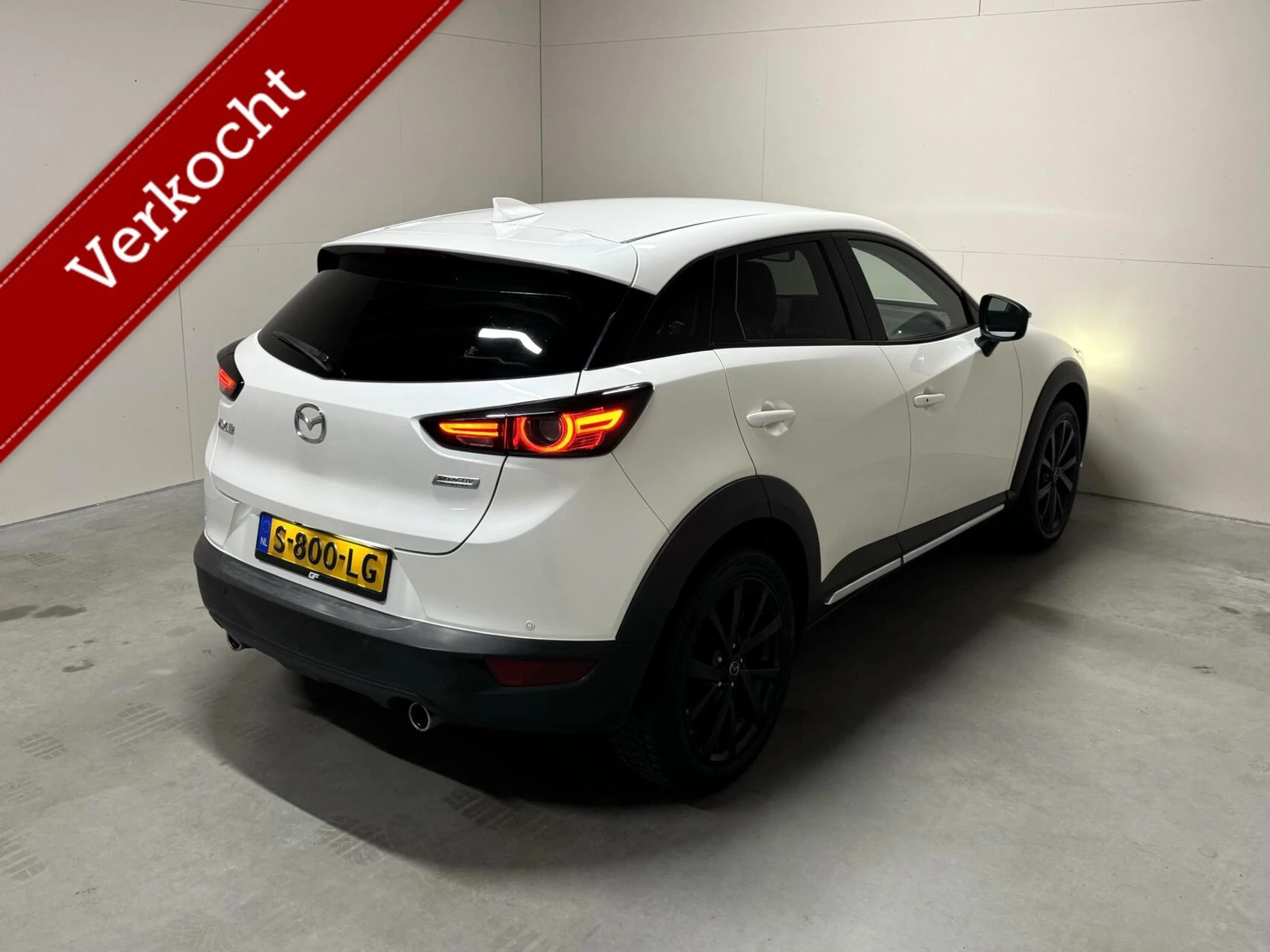 Hoofdafbeelding Mazda CX-3
