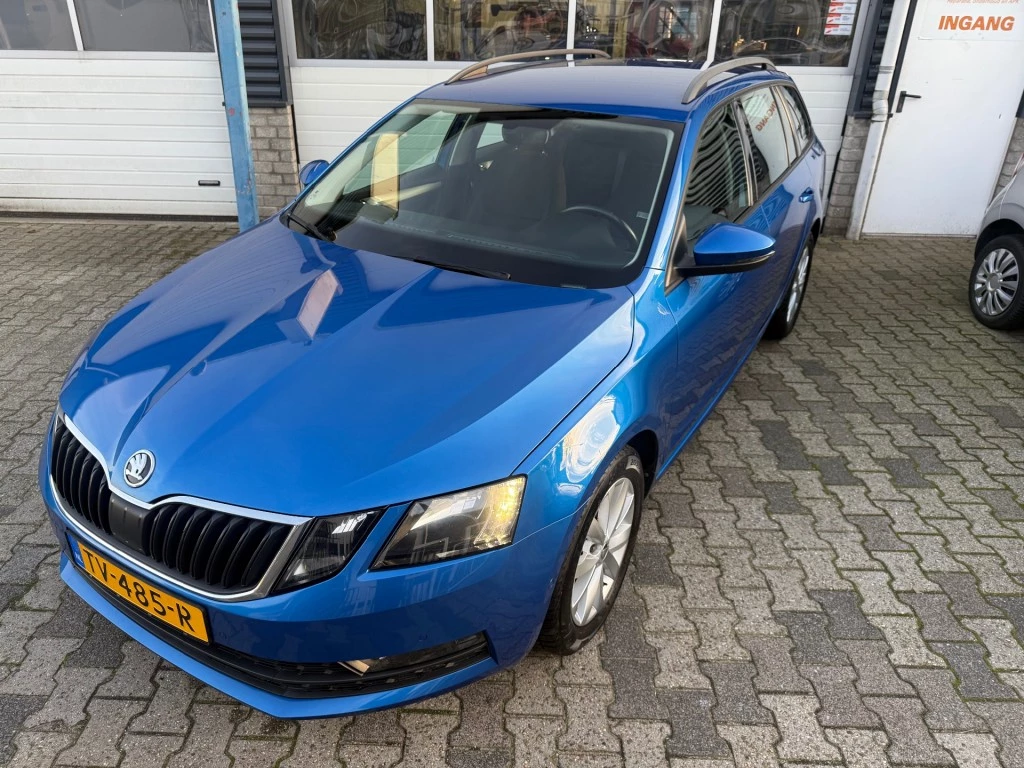 Hoofdafbeelding Škoda Octavia