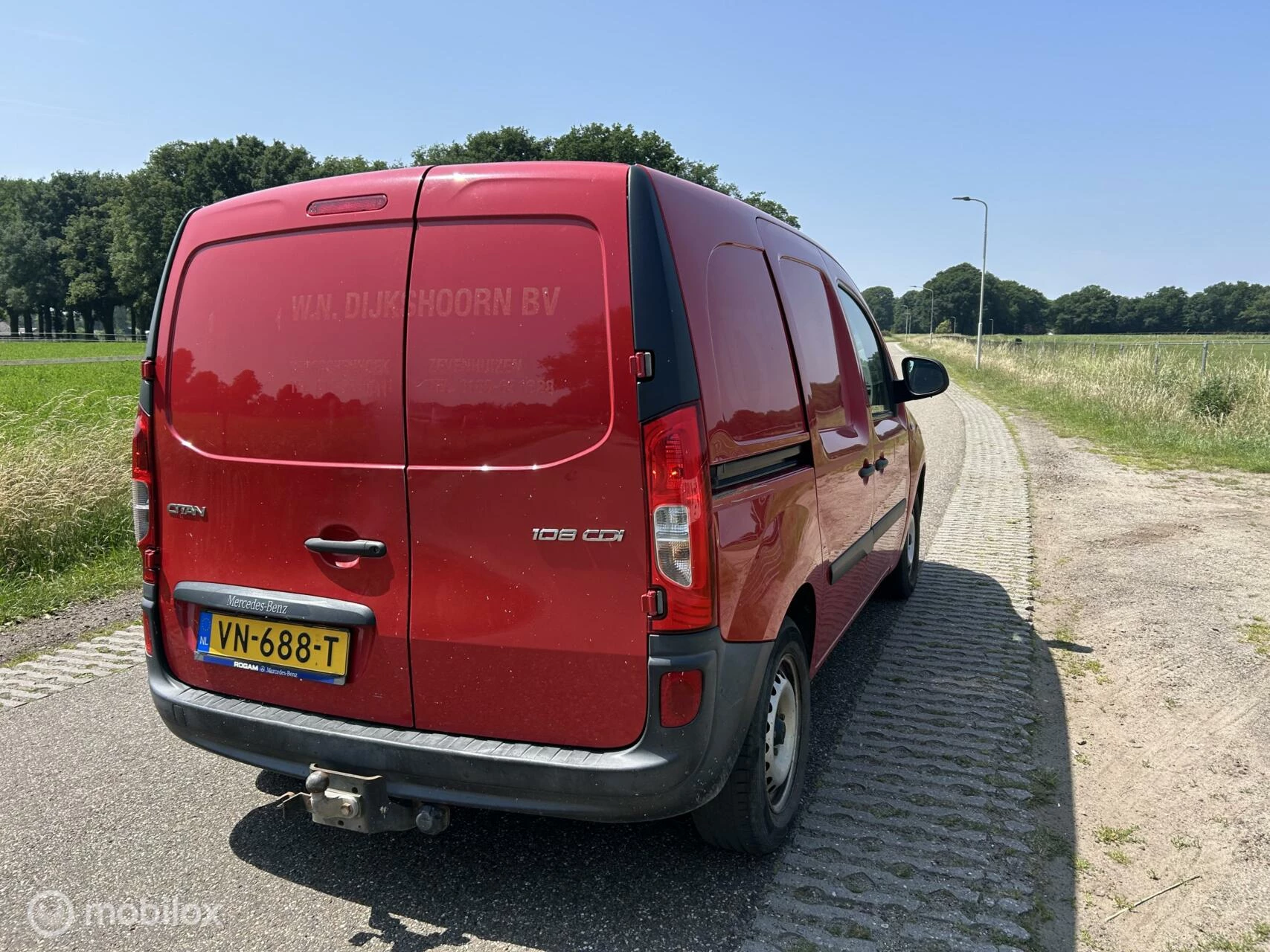 Hoofdafbeelding Mercedes-Benz Citan