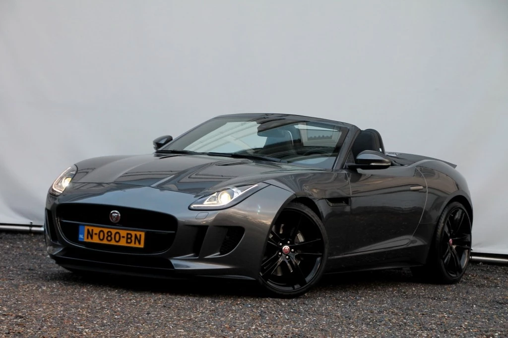 Hoofdafbeelding Jaguar F-Type