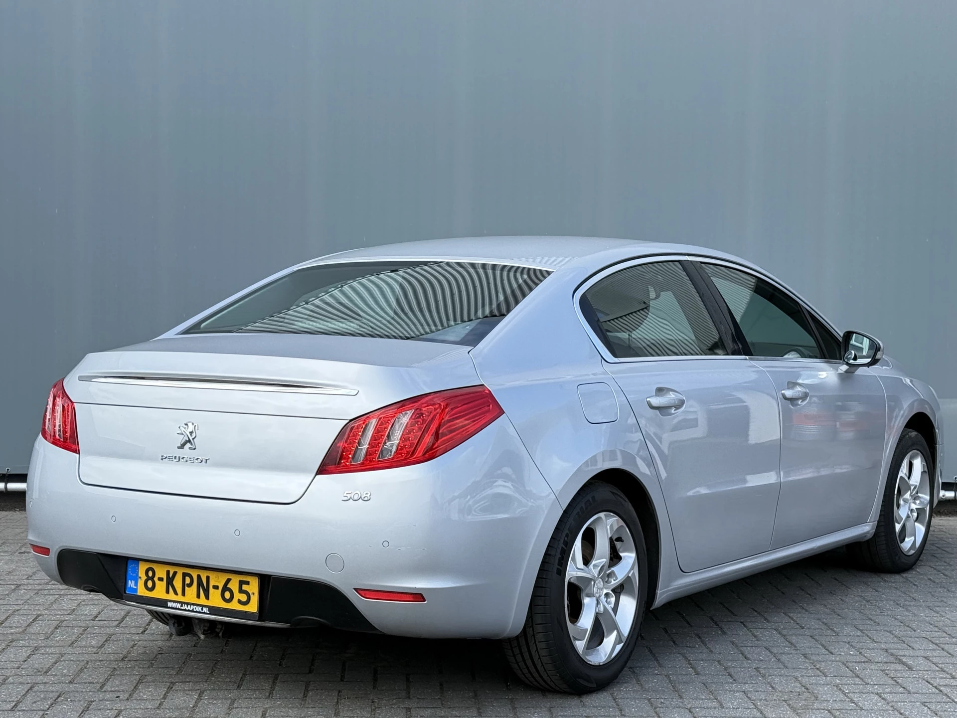 Hoofdafbeelding Peugeot 508
