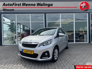 Peugeot 108 1.0 e-VTi Active|Airco|Bluetooth|Elek. Ramen|