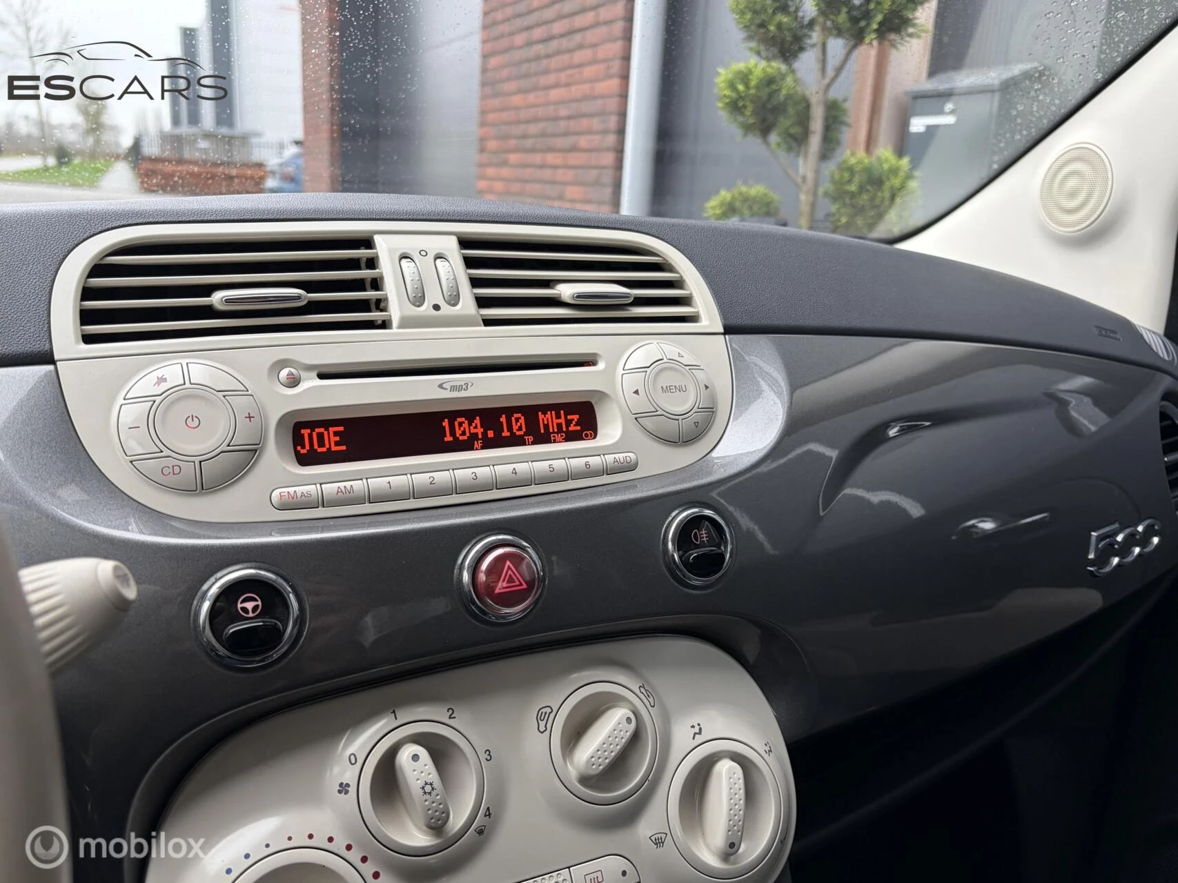 Hoofdafbeelding Fiat 500