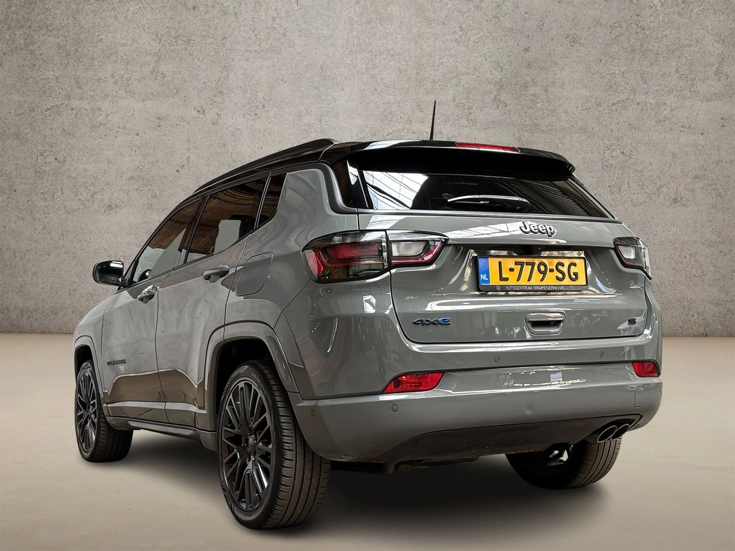 Hoofdafbeelding Jeep Compass