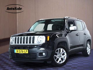 Hoofdafbeelding Jeep Renegade Jeep Renegade 1.4 MultiAir Limited NAV STUUR/STOELVW CRUISE '16