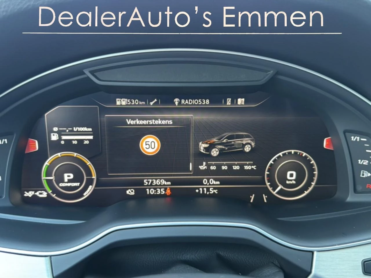 Hoofdafbeelding Audi Q7