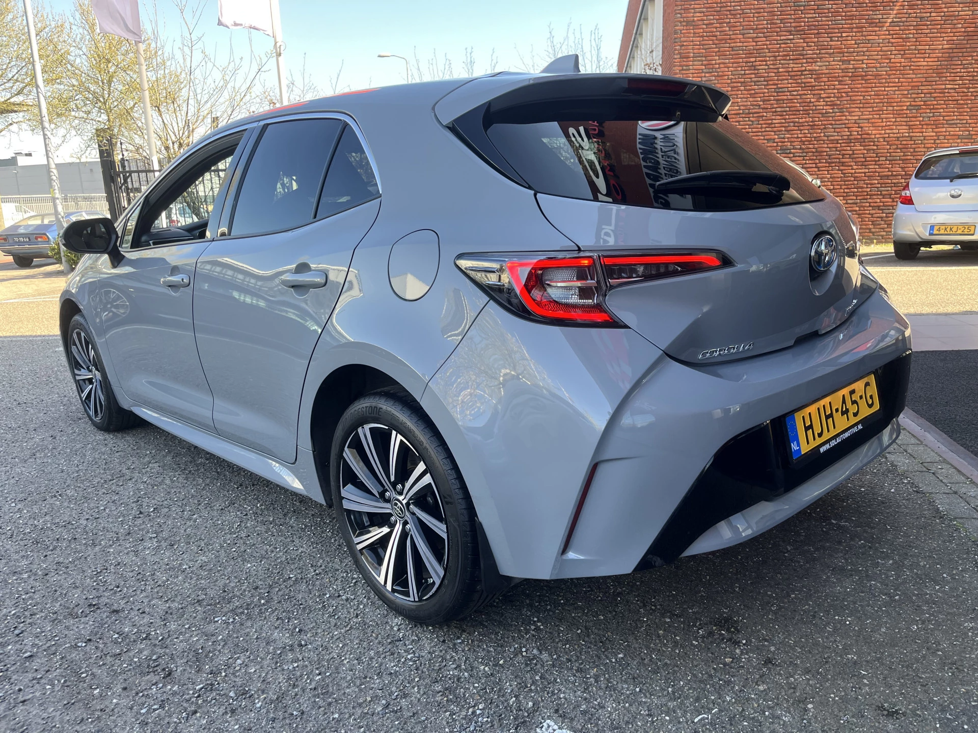 Hoofdafbeelding Toyota Corolla
